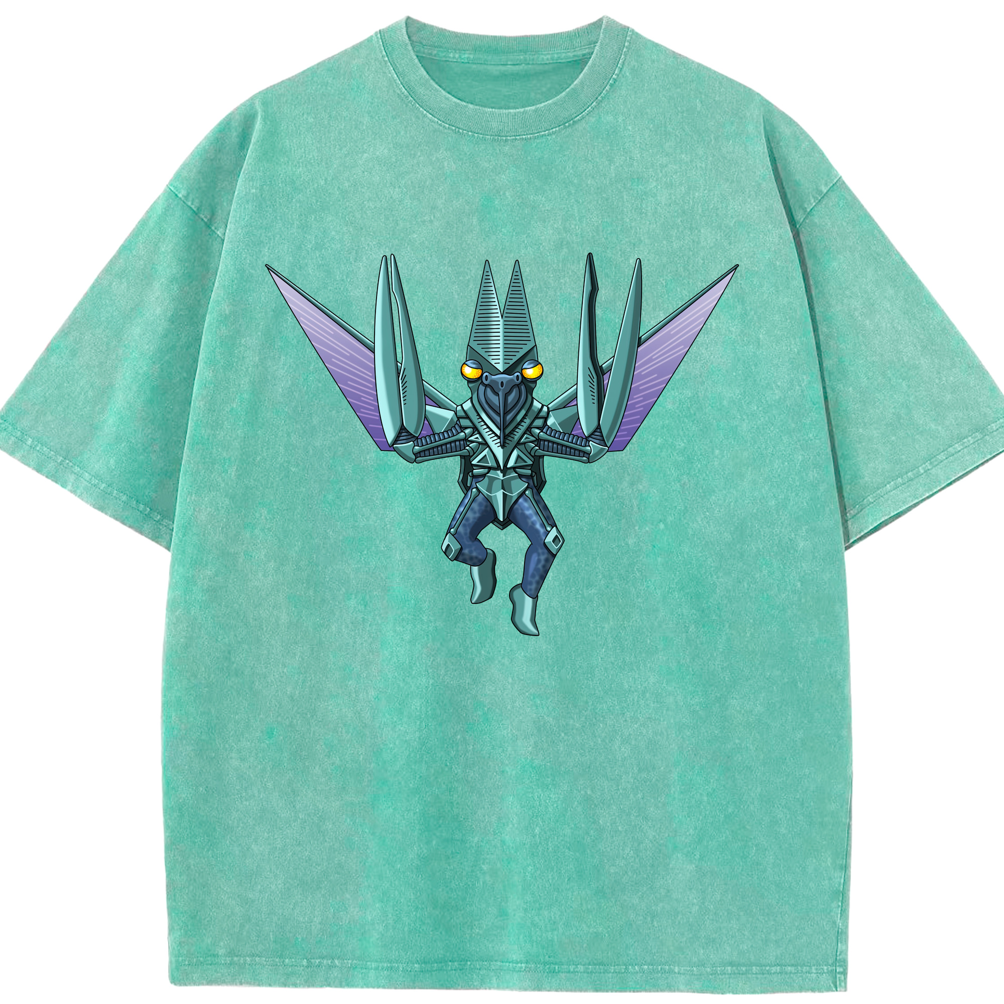 （画像用） ウルトラマン Ultraman 綿100% ヴィンテージ風 半袖Tシャツ（フロントプリント）
